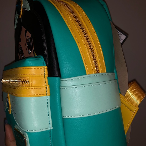 Loungefly Disney Princess Jasmine Cosplay Mini Backpack - Picture 8 of 9